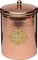 Amici Pet Copper Spaniel Treats Canister 104 Ounce Capacity (Large)